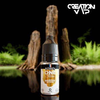 E-Liquide Mangue Juteuse One Taste 10Ml E.Tasty | Création Vap