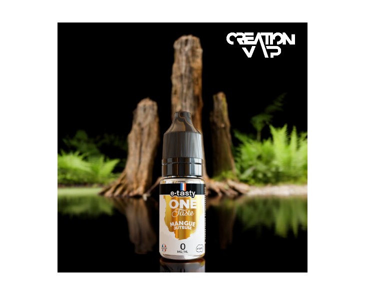 E-Liquide Mangue Juteuse One Taste 10Ml E.Tasty | Création Vap