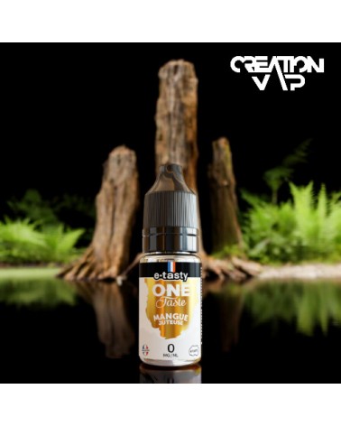 E-Liquide Mangue Juteuse One Taste 10Ml E.Tasty | Création Vap