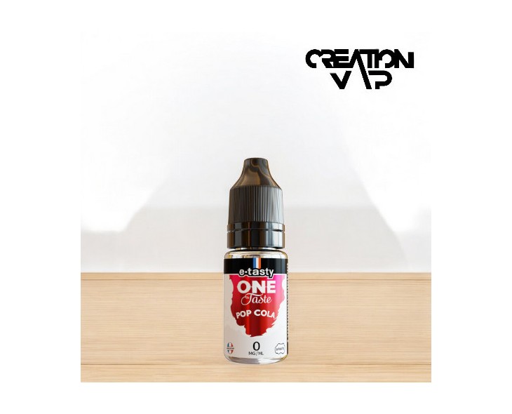 E-Liquide Pop Cola One Taste 10Ml E.Tasty | Création Vap