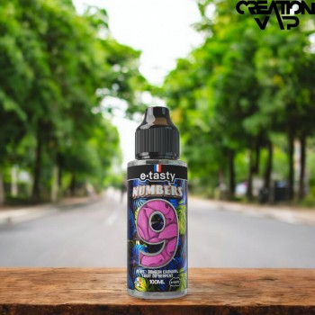 E-Liquide Numbers 9 E.Tasty 100Ml | Création Vap