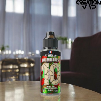 E-Liquide Numbers 10 E.Tasty 100Ml | Création Vap