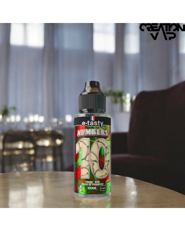 E-Liquide Numbers 10 E.Tasty 100Ml | Création Vap