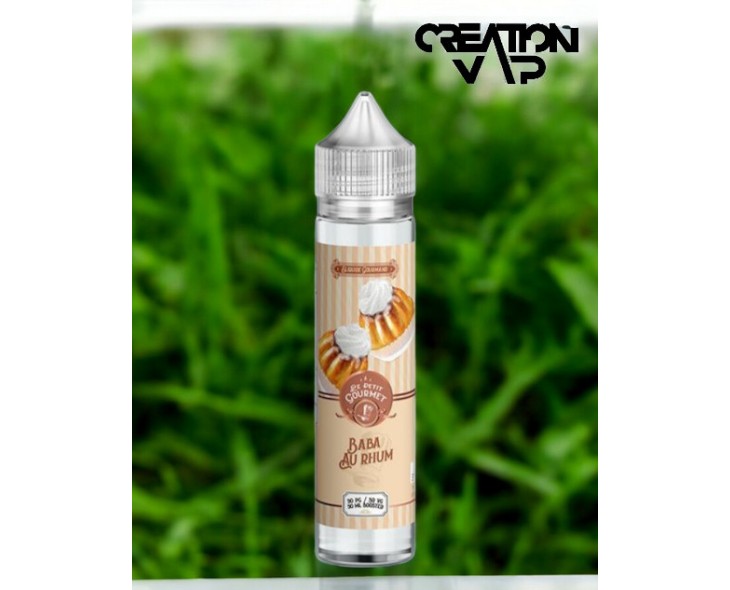 E-Liquide Baba Au Rhum Le Petit Gourmet Savourea | Création Vap