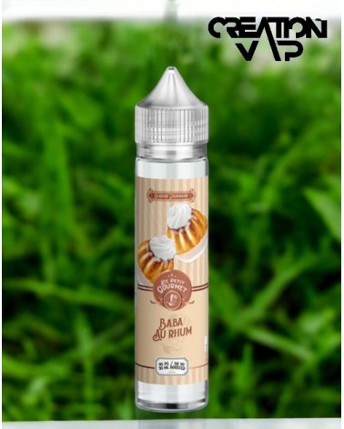 E-Liquide Baba Au Rhum Le Petit Gourmet Savourea | Création Vap