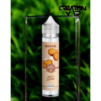 E-Liquide Palet Breton Le Petit Gourmet Savourea | Création Vap