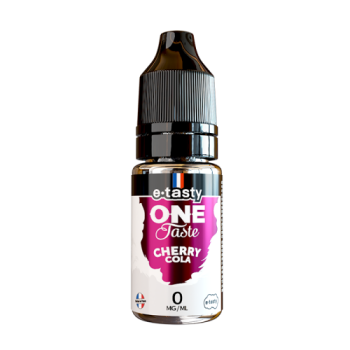 E-Liquide PROMO Cherry Cola One Taste E-Tasty 10Ml | Création Vap