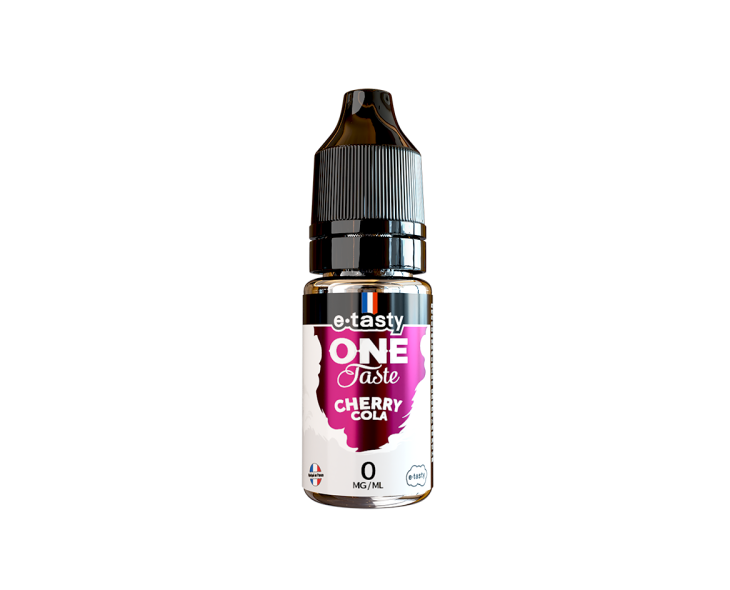 E-Liquide PROMO Cherry Cola One Taste E-Tasty 10Ml | Création Vap