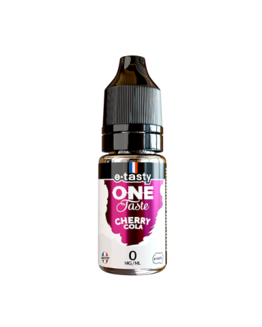 E-Liquide PROMO Cherry Cola One Taste E-Tasty 10Ml | Création Vap