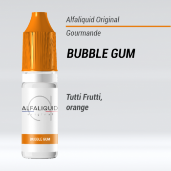 E-liquide Bubble Gum Alfaliquid | Création Vap