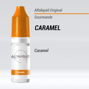 E-liquide Caramel Alfaliquid | Création Vap